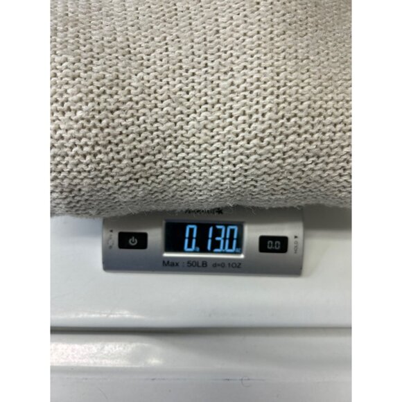 American Eagle Outfitters Women’s XL Cream Crewneck Sweater - Picture 8 of 9